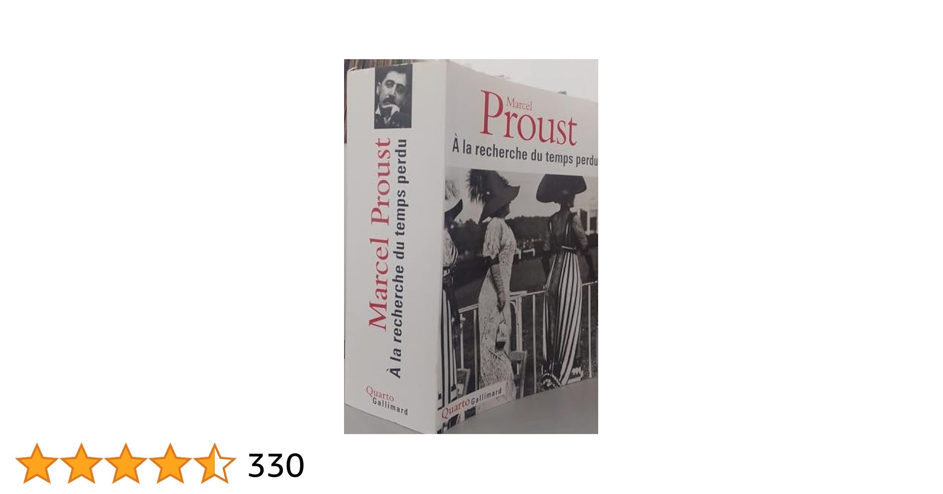 洋書 PROUST A La recherche du temps perdu 1-4 Du côté de chez Swann: Proust, Marcel, Goujon, Francine